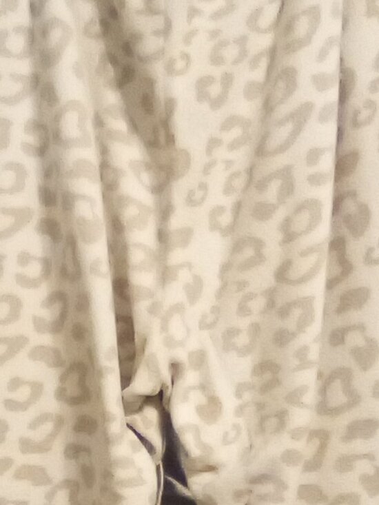 Barefoot Dream CCL Animal Print Joggers/Track pants, Cream and Stone sz 1x - Picture 5 of 10